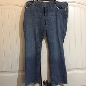 Old navy plus the flirt jeans size 20